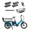 XPedition2 Raindrop Blue Dual-Battery - Special Offer