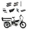 XPedition 2.0 Stratus White Long-Range Dual-Battery + FREE Running Boards, Cushions, Elite Headlight, Suspension Seat Post, Fast Charger, & Frame Bag ($544 Value)