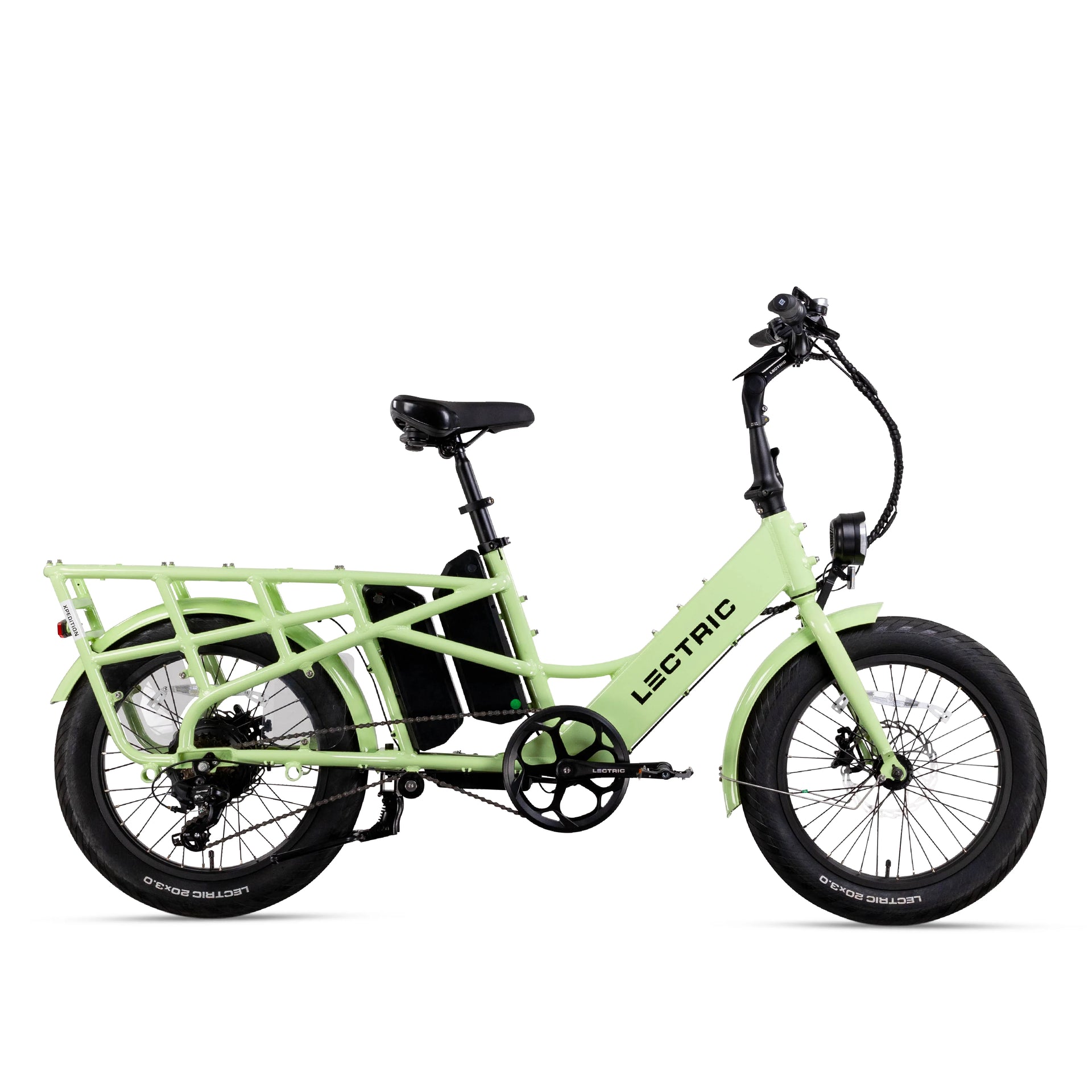 XPedition Dual-Battery Limited-Edition Honeydew eBike