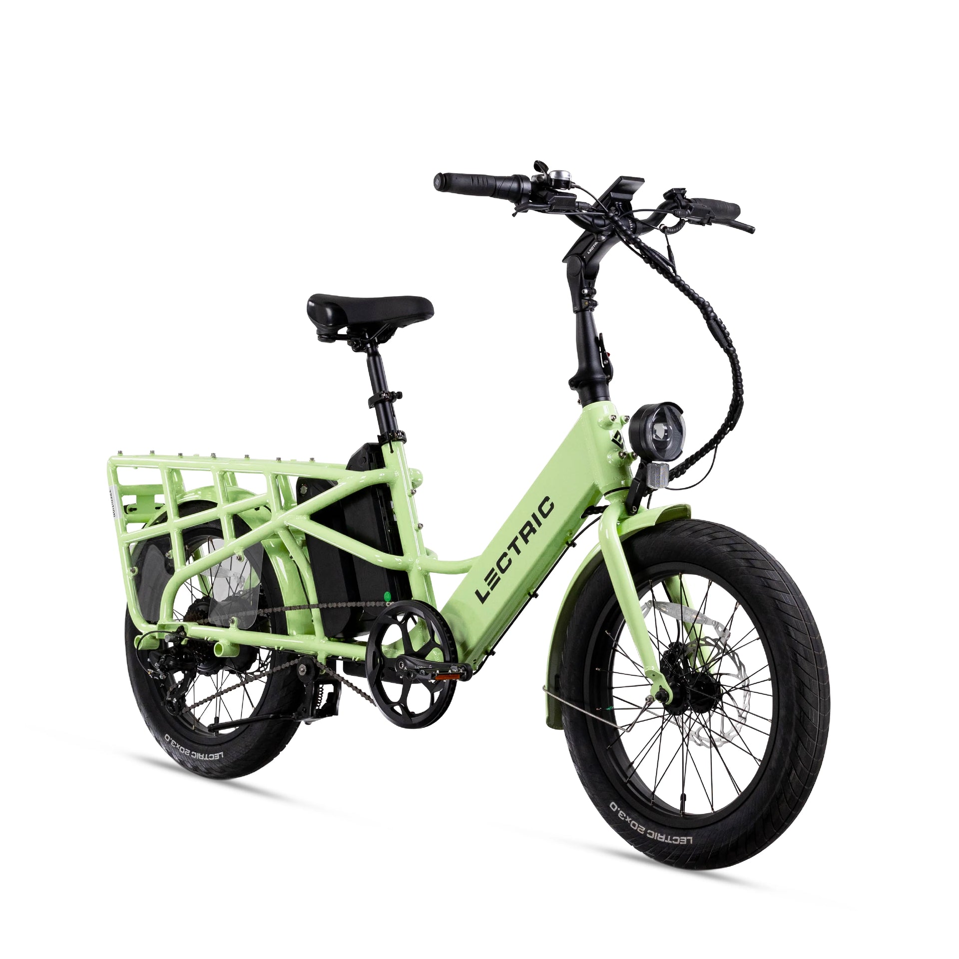 XPedition Dual-Battery Limited-Edition Honeydew eBike