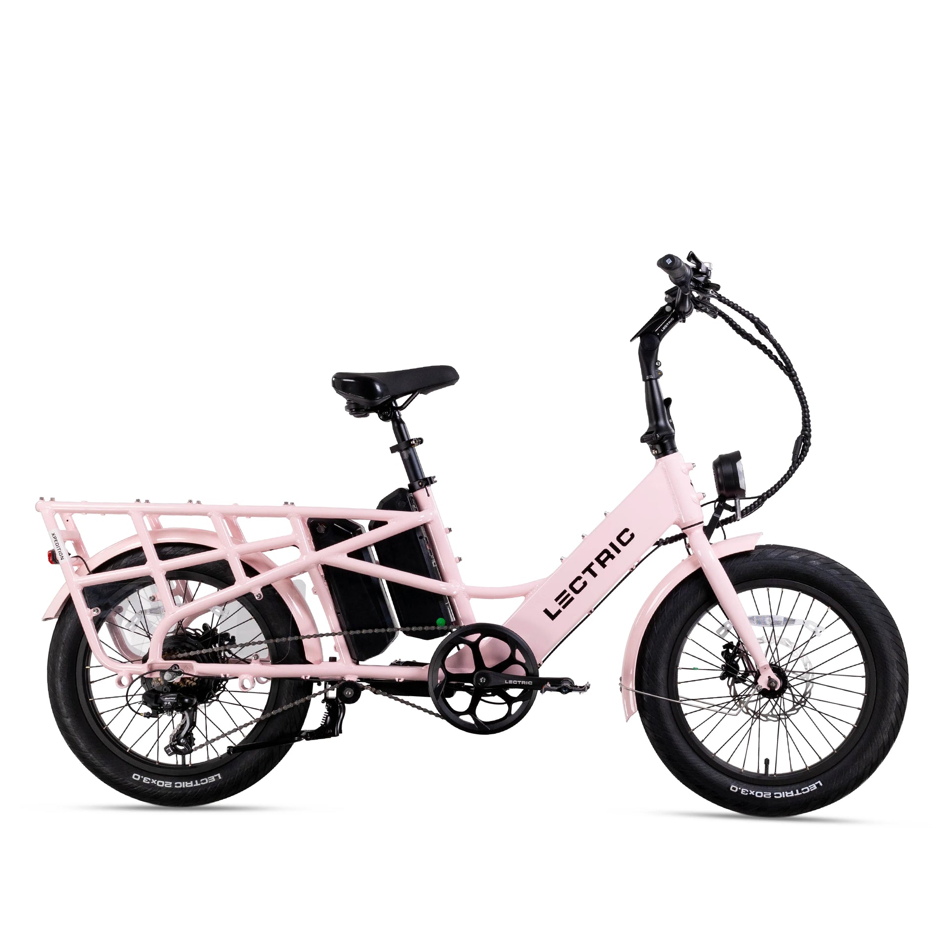 XPedition Dual-Battery Limited-Edition Pink eBike