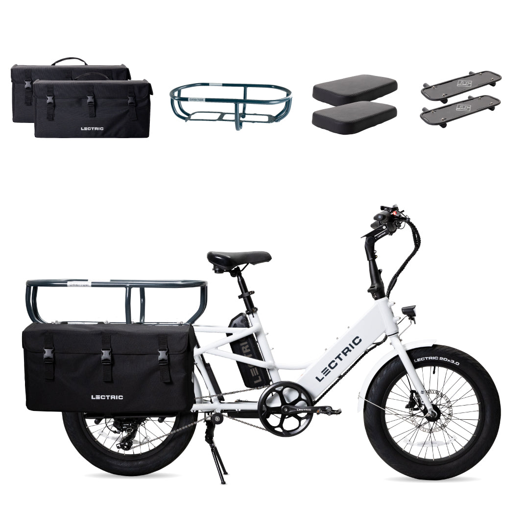 XPedition Cargo eBike + Sale Bundle