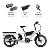 XPedition 2.0 Stratus White + FREE Running Boards, Cushions, Elite Headlight, & Frame Bag ($296 Value)