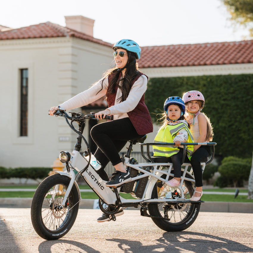 XPedition Dual-Battery Electric Cargo Bike | Lectric eBikes