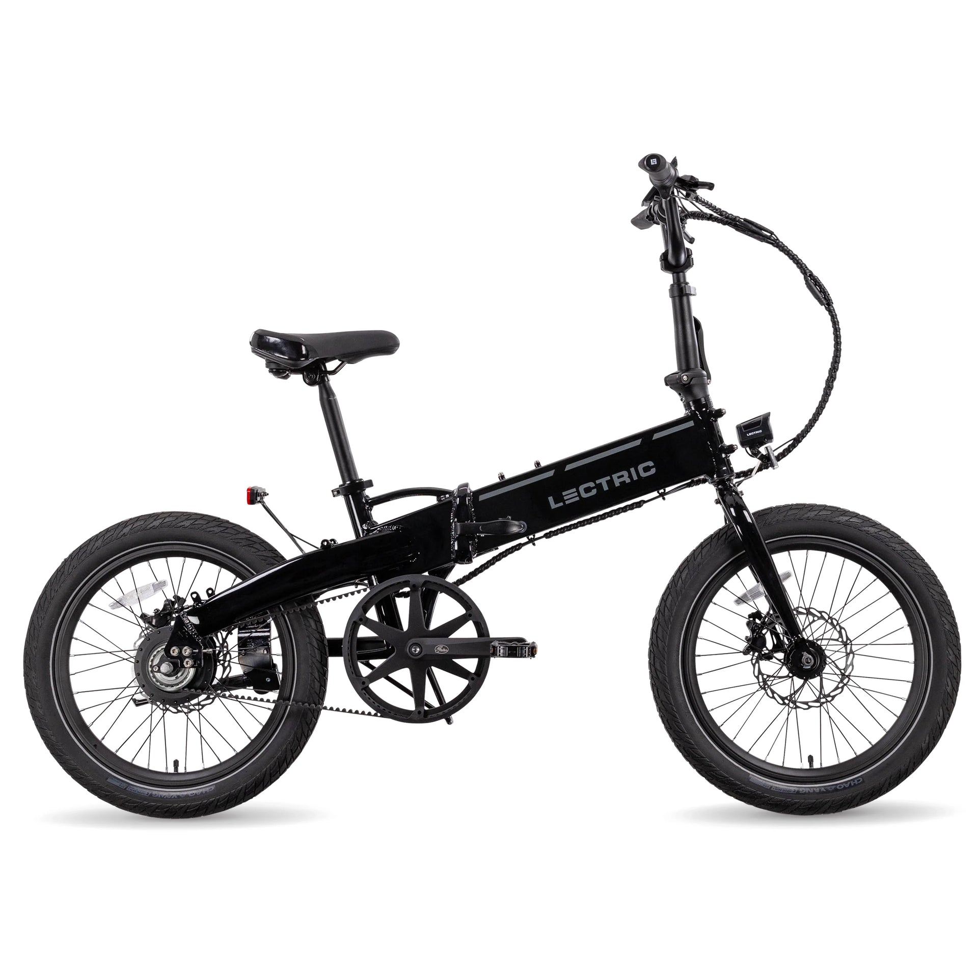 XP Lite 2.0 JW Black eBike Lightweight eBike Lectric eBikes