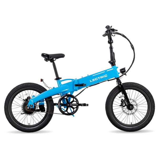 XP Lite2 Lectric Blue eBike