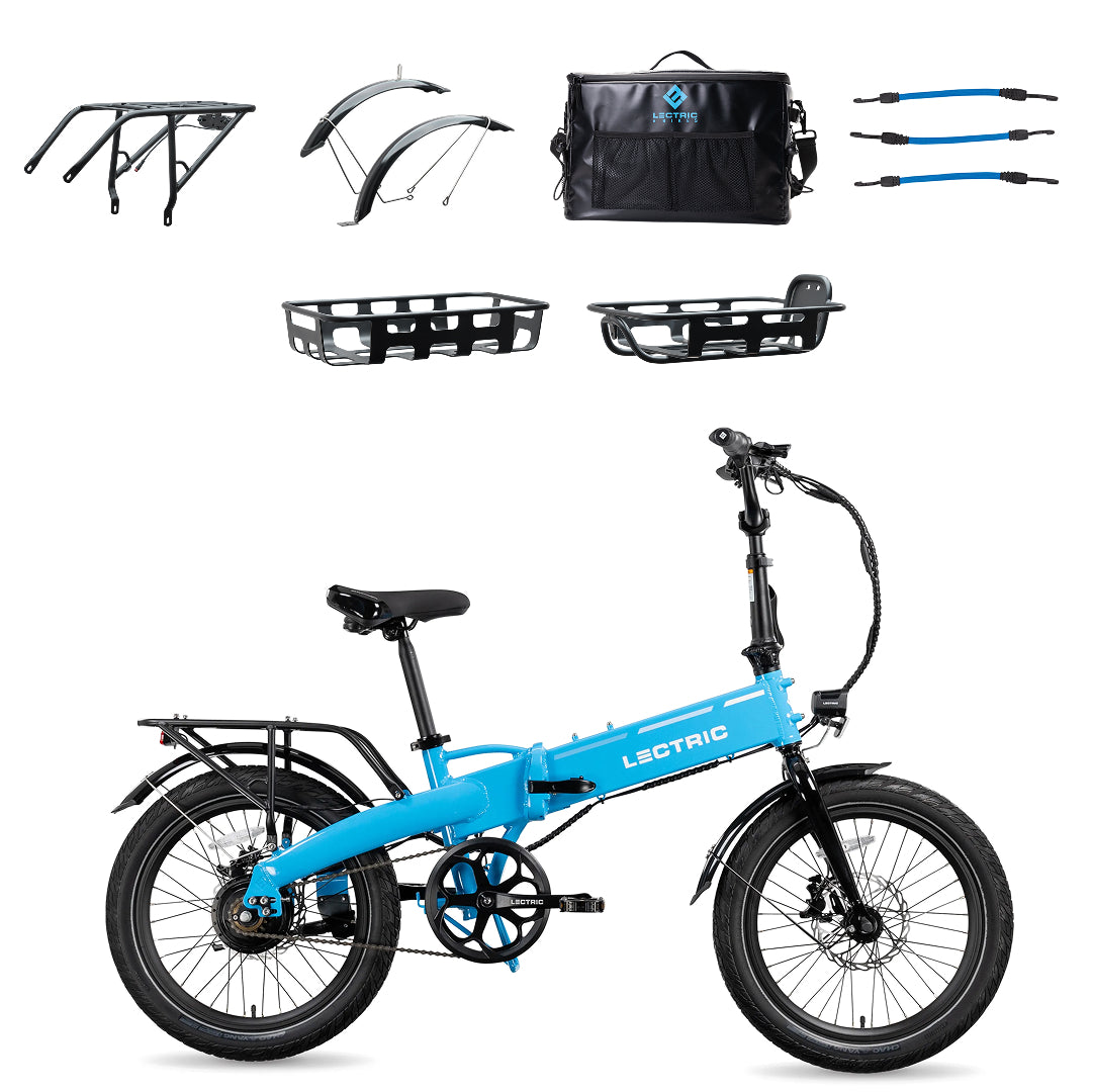 XP Lite2 Lectric Blue Long-Range - 4th of July Bundle
