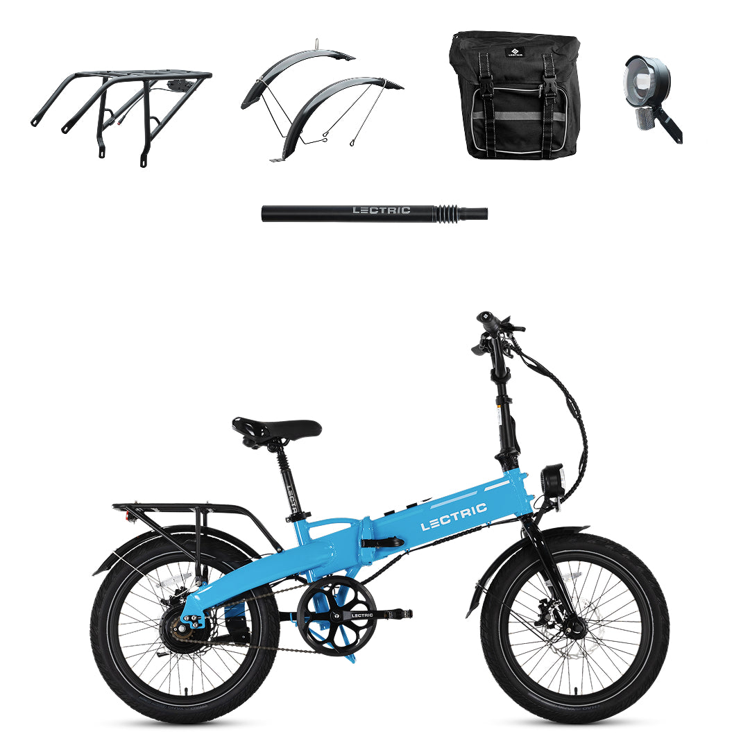 XP Lite2 Lectric Blue Long-Range - 4th of July Bundle