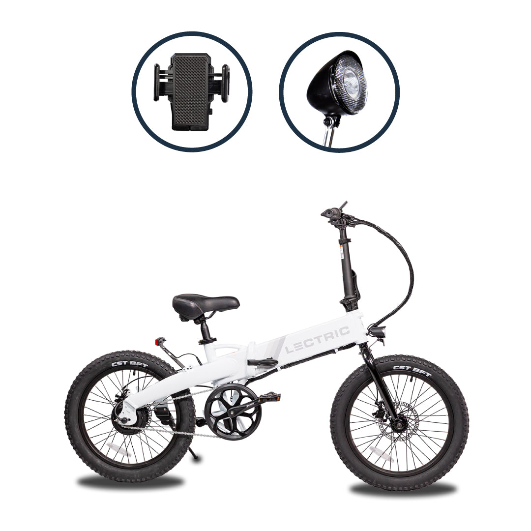 XP Lite Arctic White - Navigate Bundle