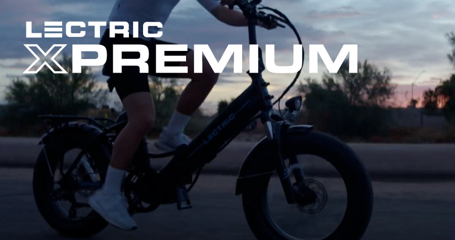 Load video: Lectric eBikes XPremium Video: the eBike made for cyclist