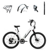 XPress 750 Step-Thru + FREE Rear Rack, Fenders, Elite Headlight, Suspension Seat Post ($336 Value)
