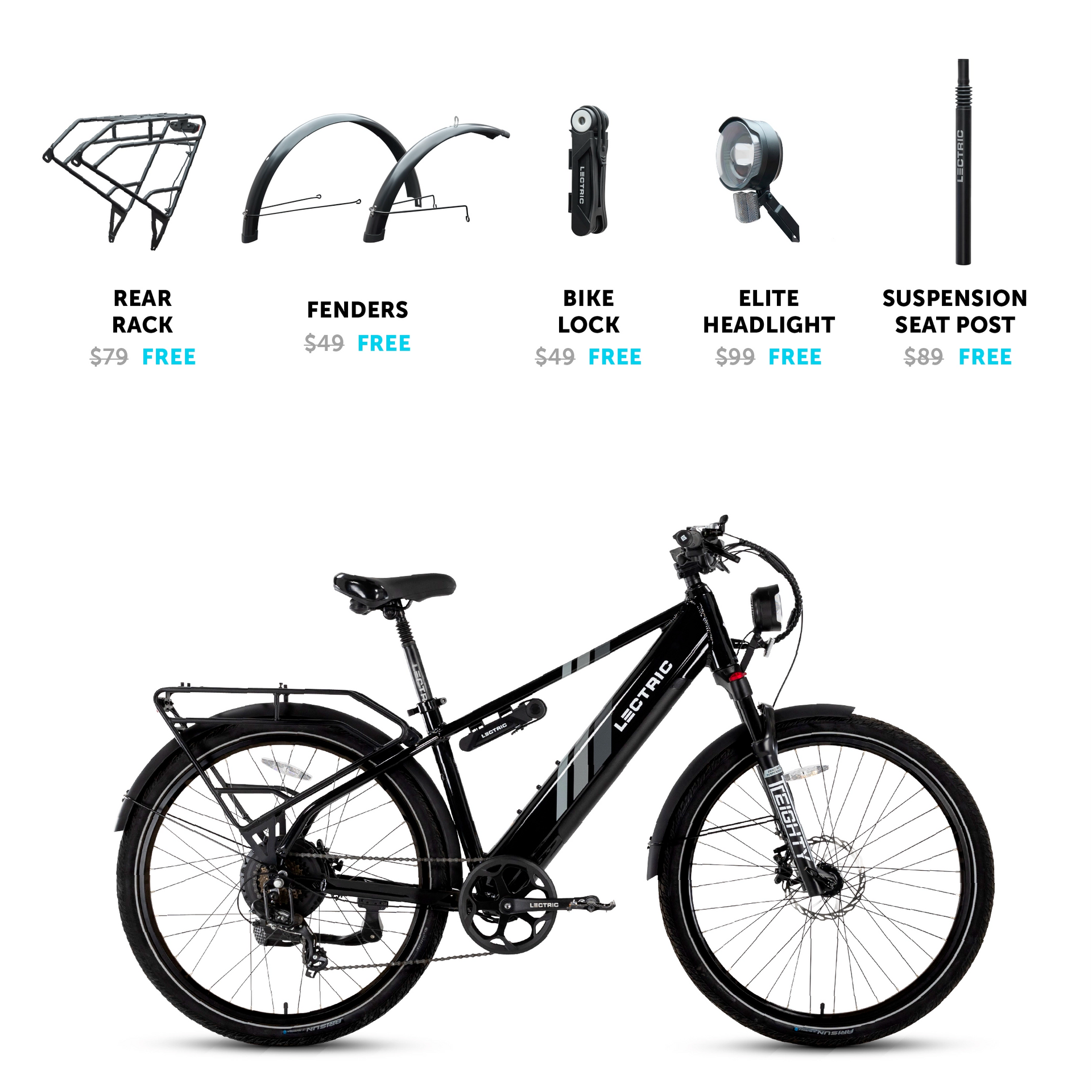 XPress 750 High-Step eBike