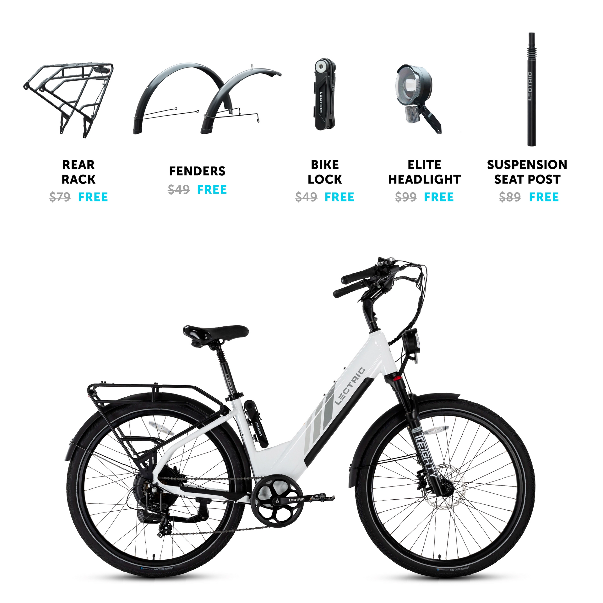 XPress 750 Step-Thru eBike