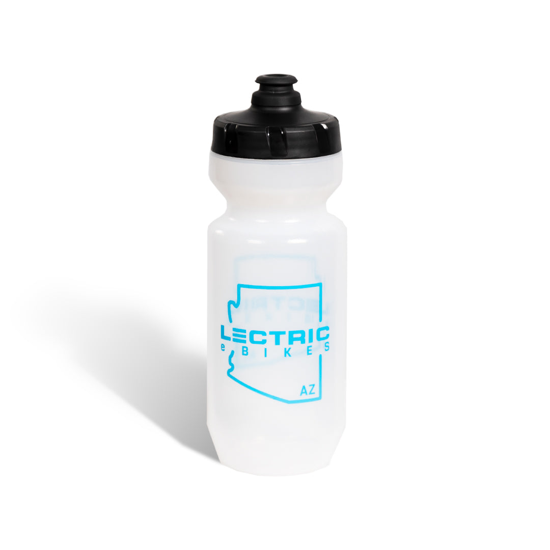 Lectric eBikes Water Bottle Accessory with Arizona graphic