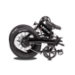 Lectric XP Lite Black eBike folded up
