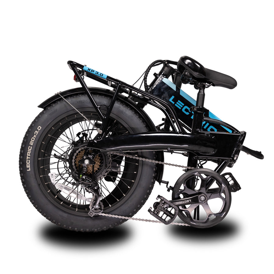 Lectric cheap folding bikes