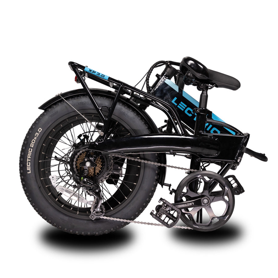 XP 3.0 Black Electric Bike