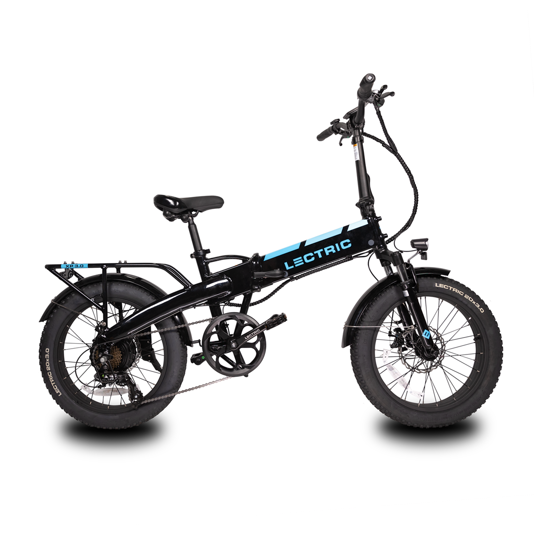 Black 3.0 XP Stock image with standard seat and post