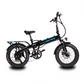 Black 3.0 XP Stock image with standard seat and post