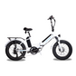 Side view of XPremium with comfort package on white background 