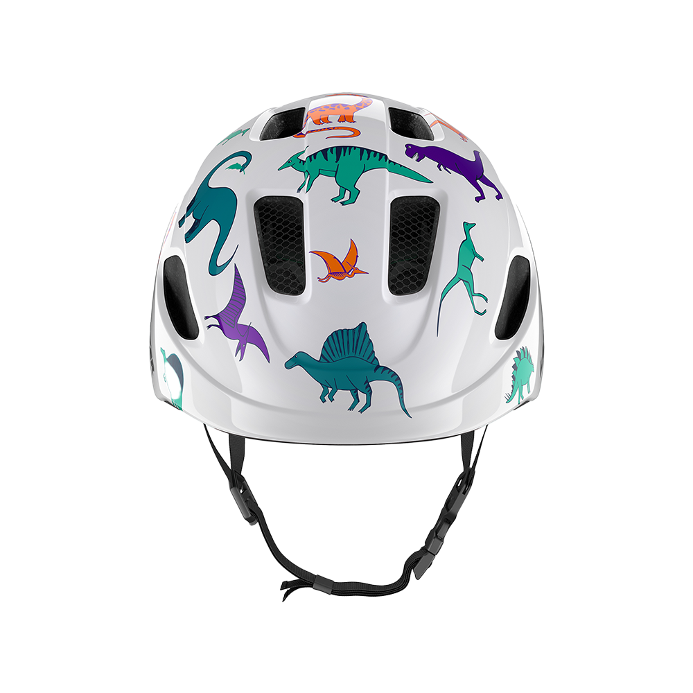 Lazer Pnut KinetiCore Helmet Dinosaur