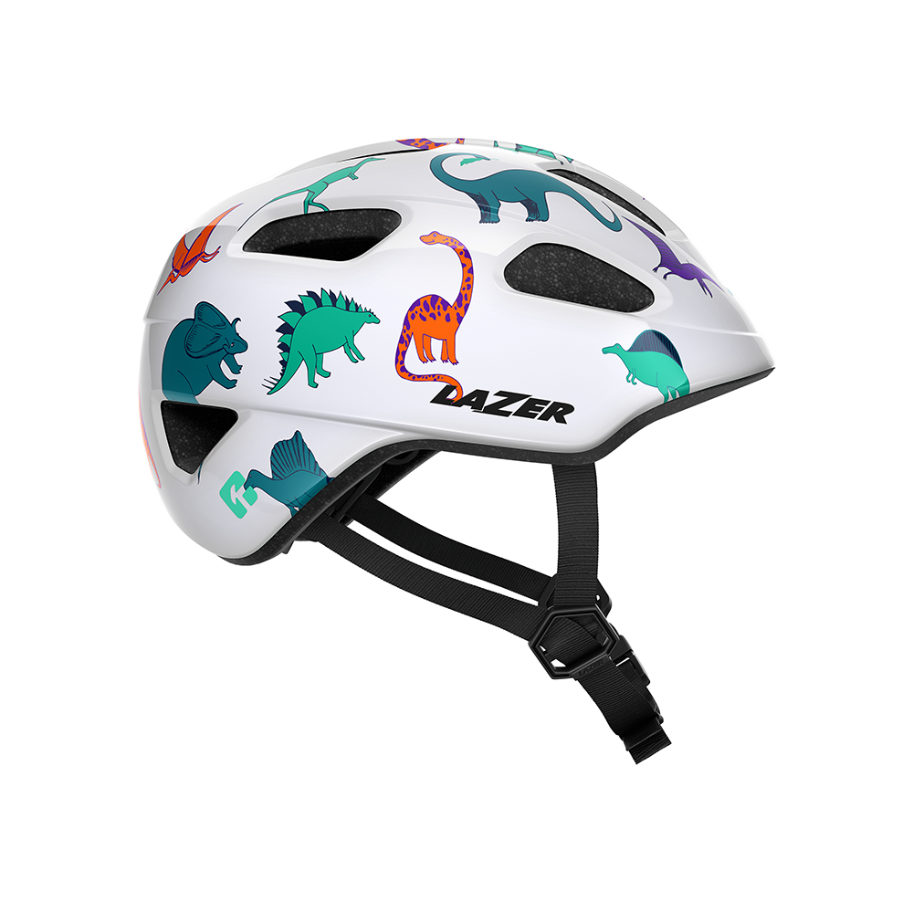 dinosaur kids bike helmet