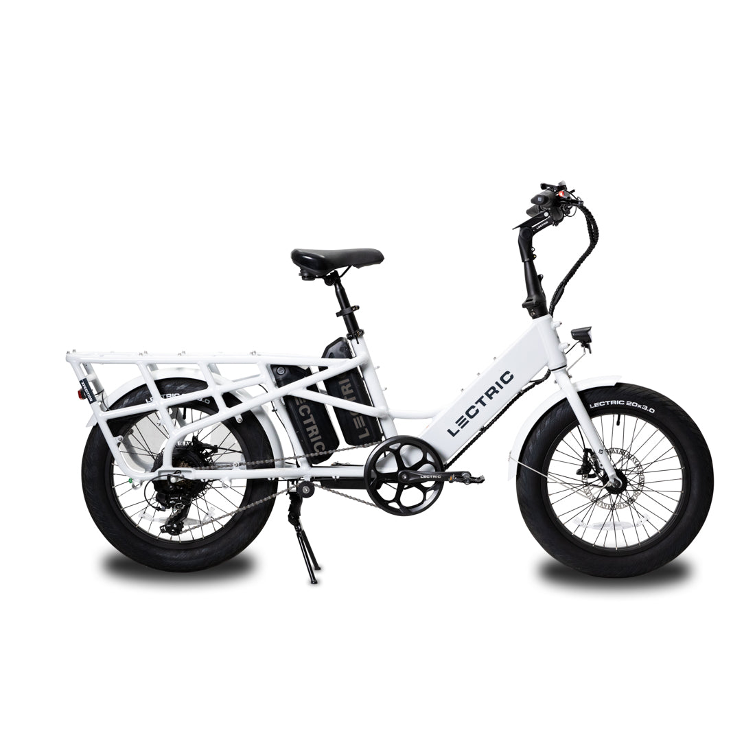 Lectric XPedition ebike with 2 batteries