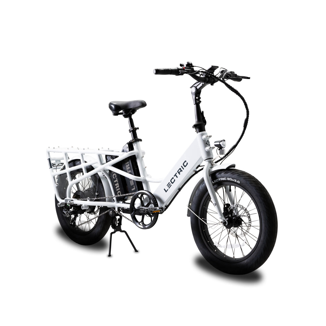 Lectric XPedition ebike with dual-battery for extra range