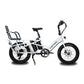 Lectric XPedition ebike with Plus 1 chair attachment