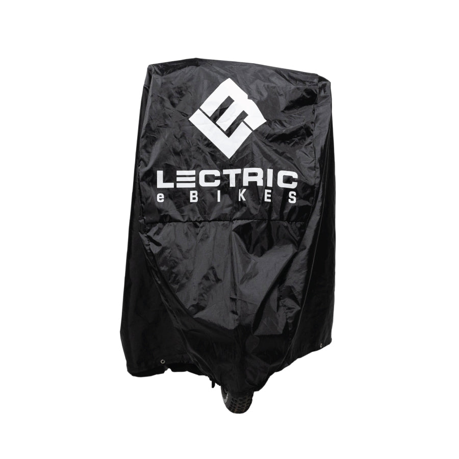 lectric ebikes front of bike cover