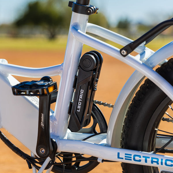 Best Bike Lock for eBike Lectric eBikes