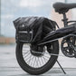 Carry package on a Lectric XP Lite Black eBike