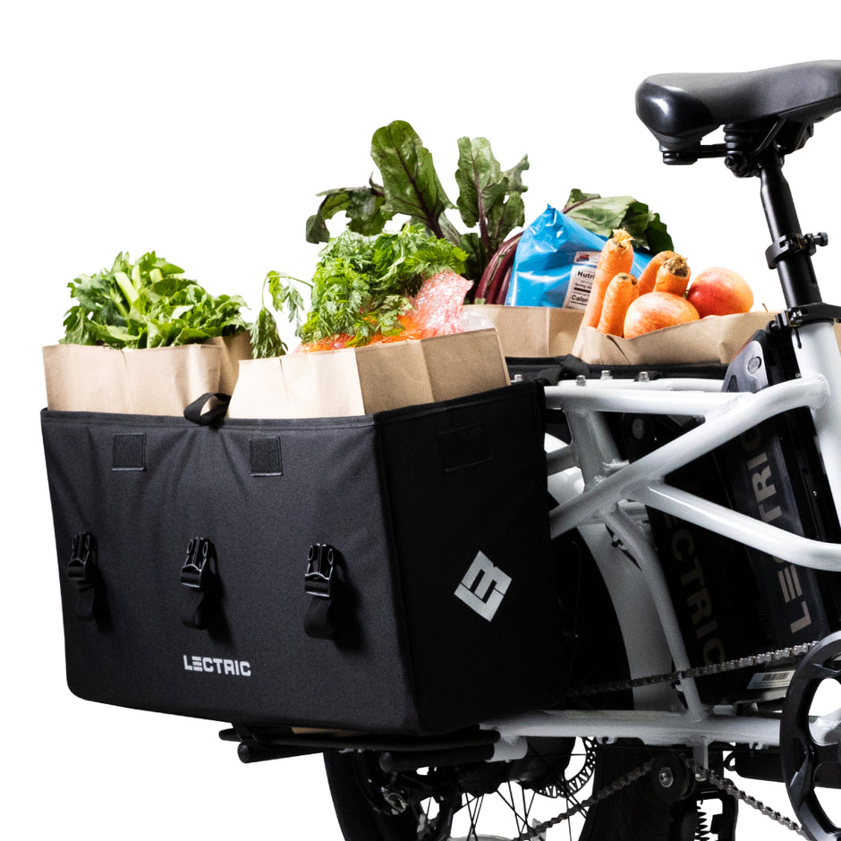 View of Electric Cargo eBikes | Lectric eBikes