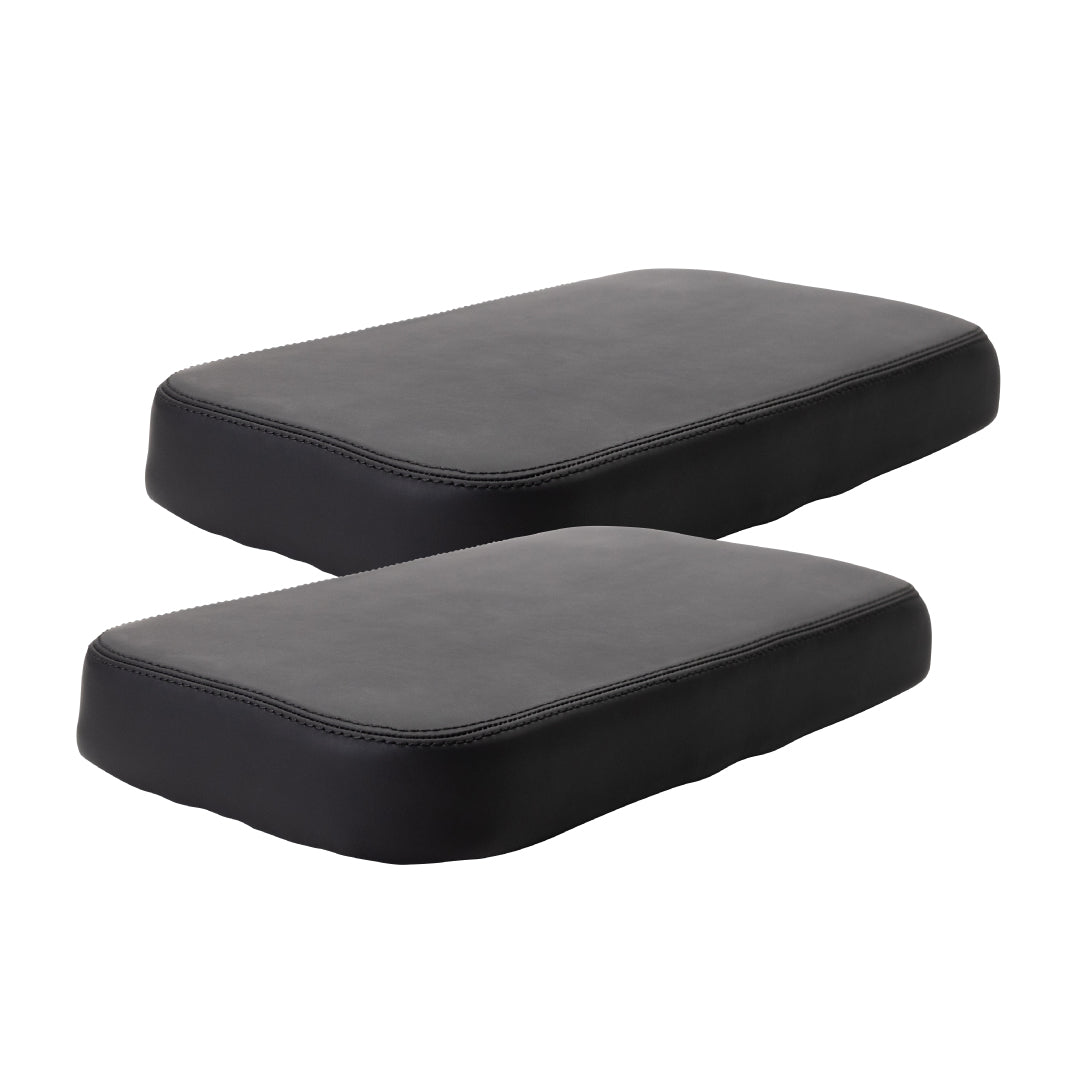 Black cushions for XPedition cargo bike for passengers to ride