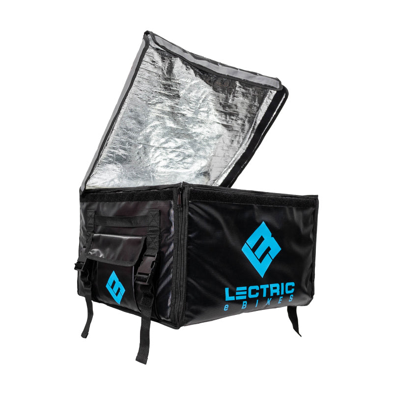lectric ebikes small insulated food box