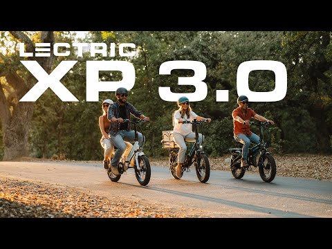 XP 3.0 Black Step-Thru Electric Bike