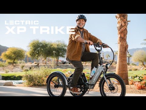 XP Trike + FREE Cargo Package, Suspension Seat Post, Elite Headlight ($365 Value)