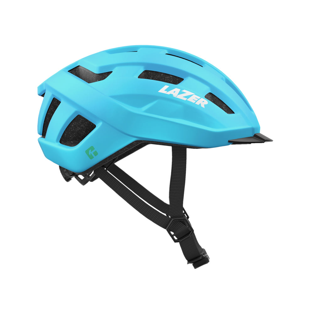 blue lazer helmet facing right