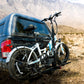 xp ebike mounted on back of truck in desert