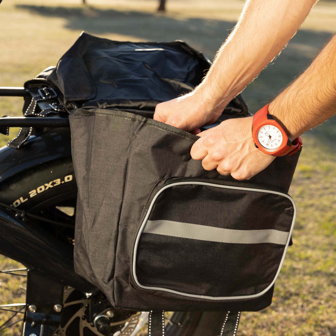 Water Resistant Pannier Bags Lectric eBikes