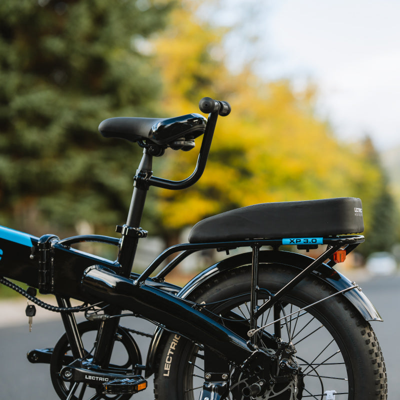 Electric bike shop with back seat