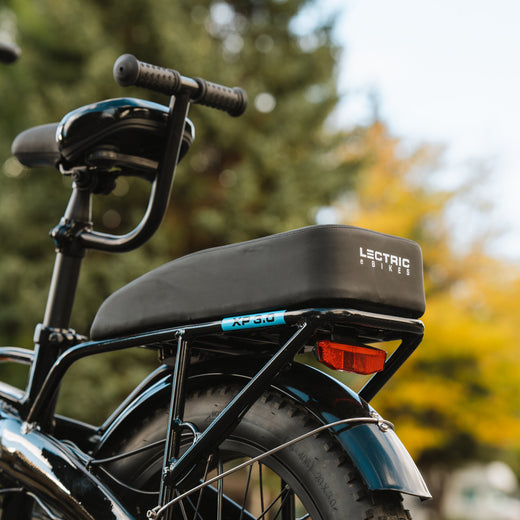 eBike Passenger Package Lectric eBikes