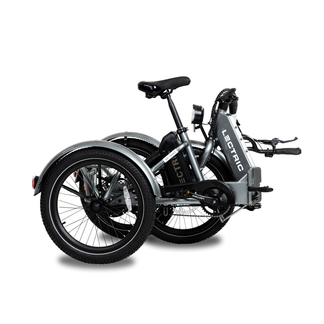folding XP Trike from Lectric ebikes